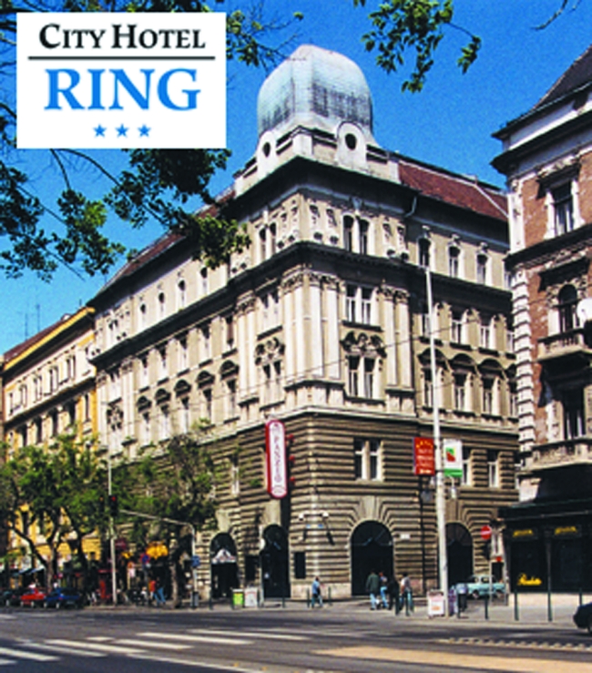 A City Hotel Ring, BUDAPEST (XIII. kerület)